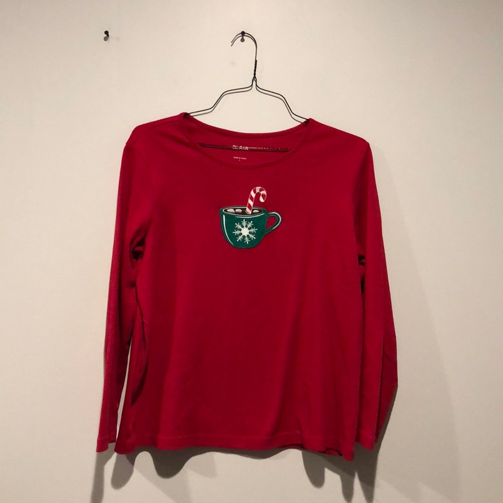 Blair Christmas Hot Coco Long Sleeve
